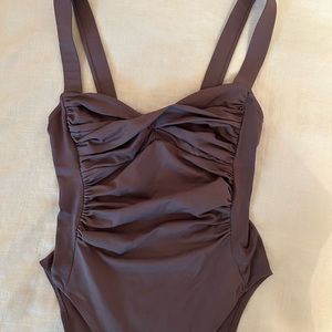 Zara going out bodysuit ruched